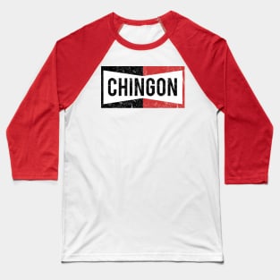 Funny Chingon Once Upon A Time In Hollywood Champion Parody Baseball T-Shirt